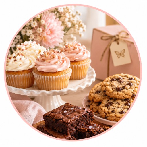 Butterly Beloved Bakes & Sweets