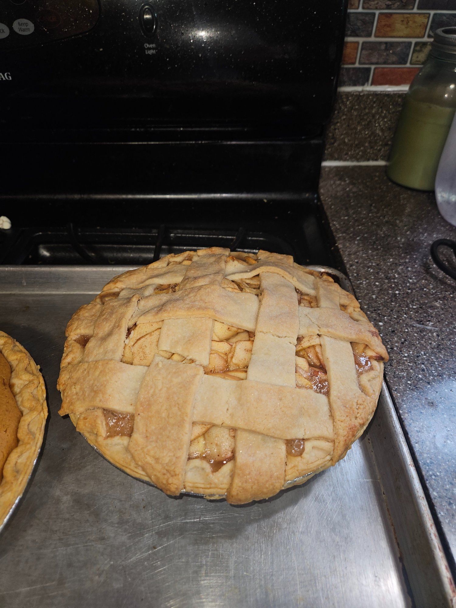 Fresh fruit pies
