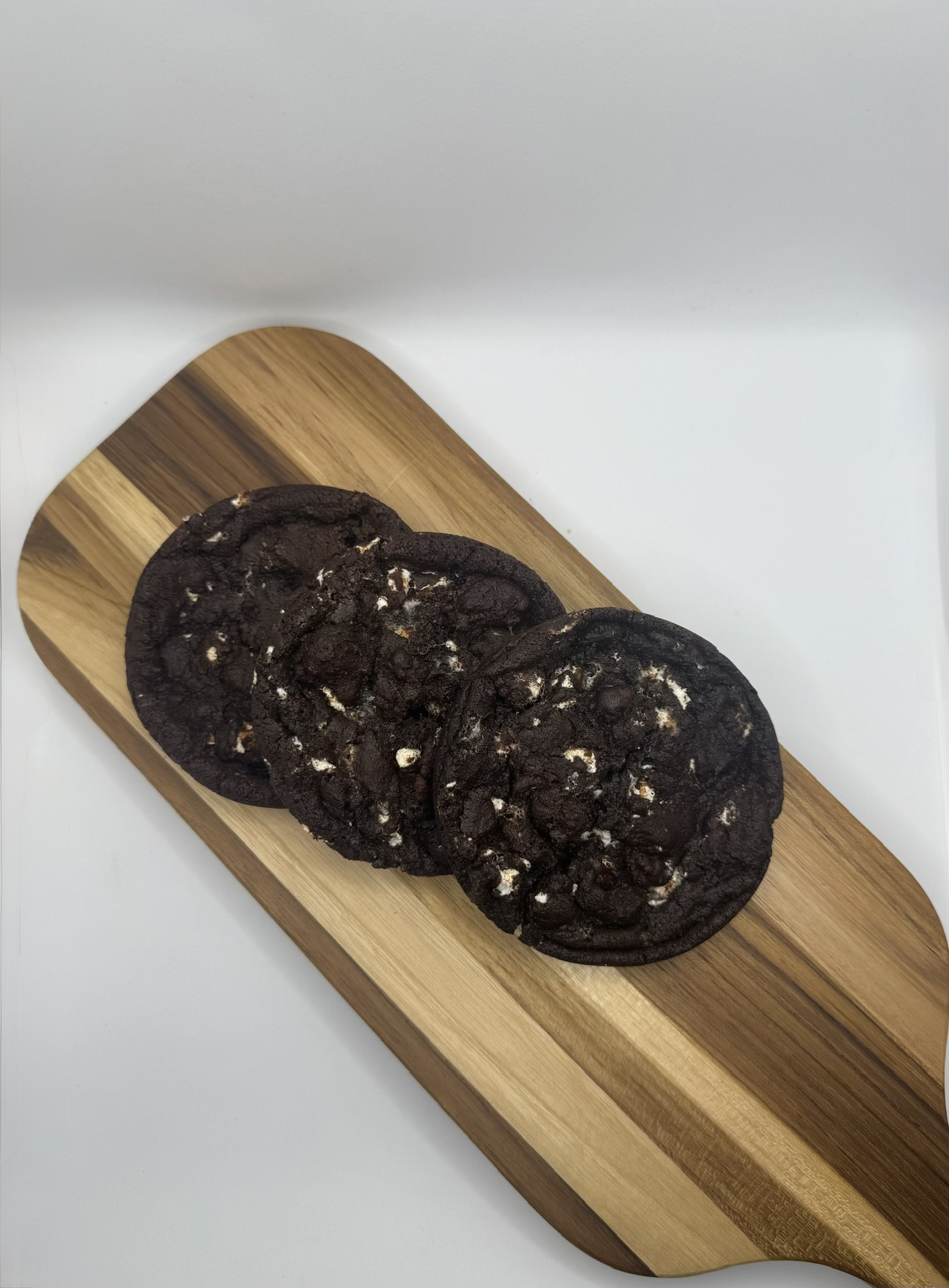 Hot chocolate cookies