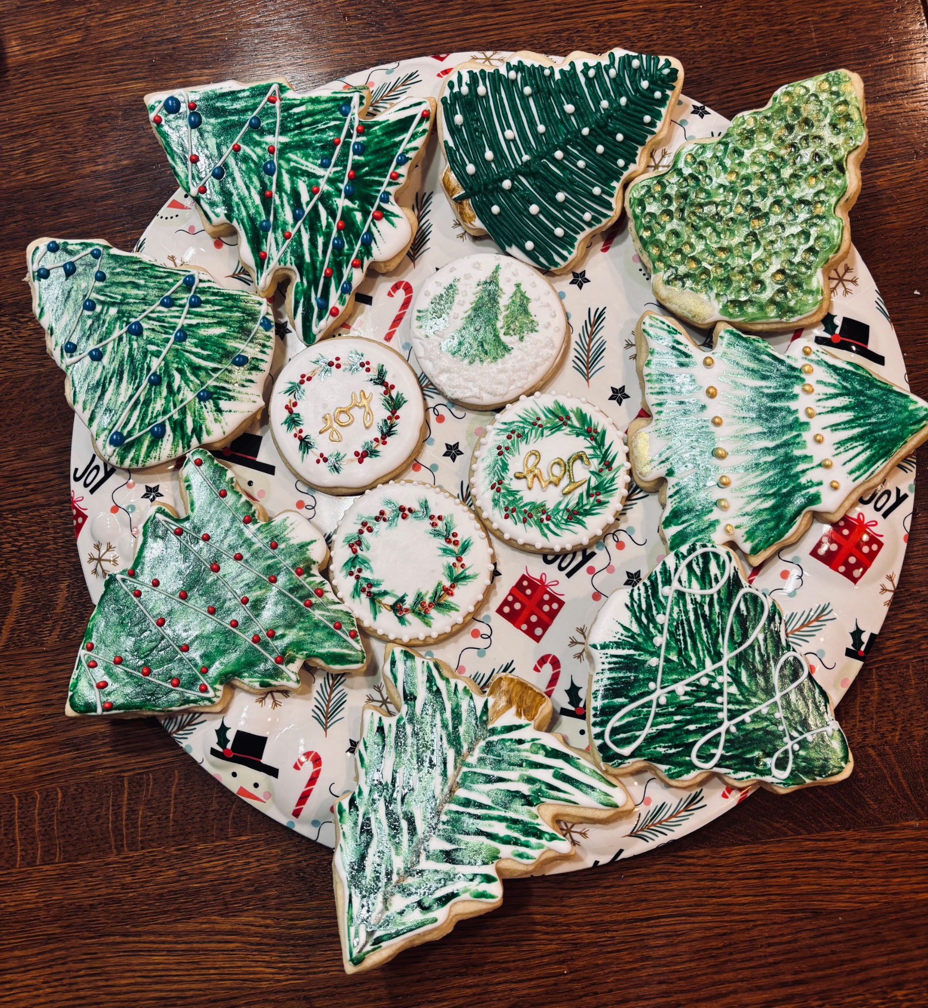 Christmas Sugar Cookies