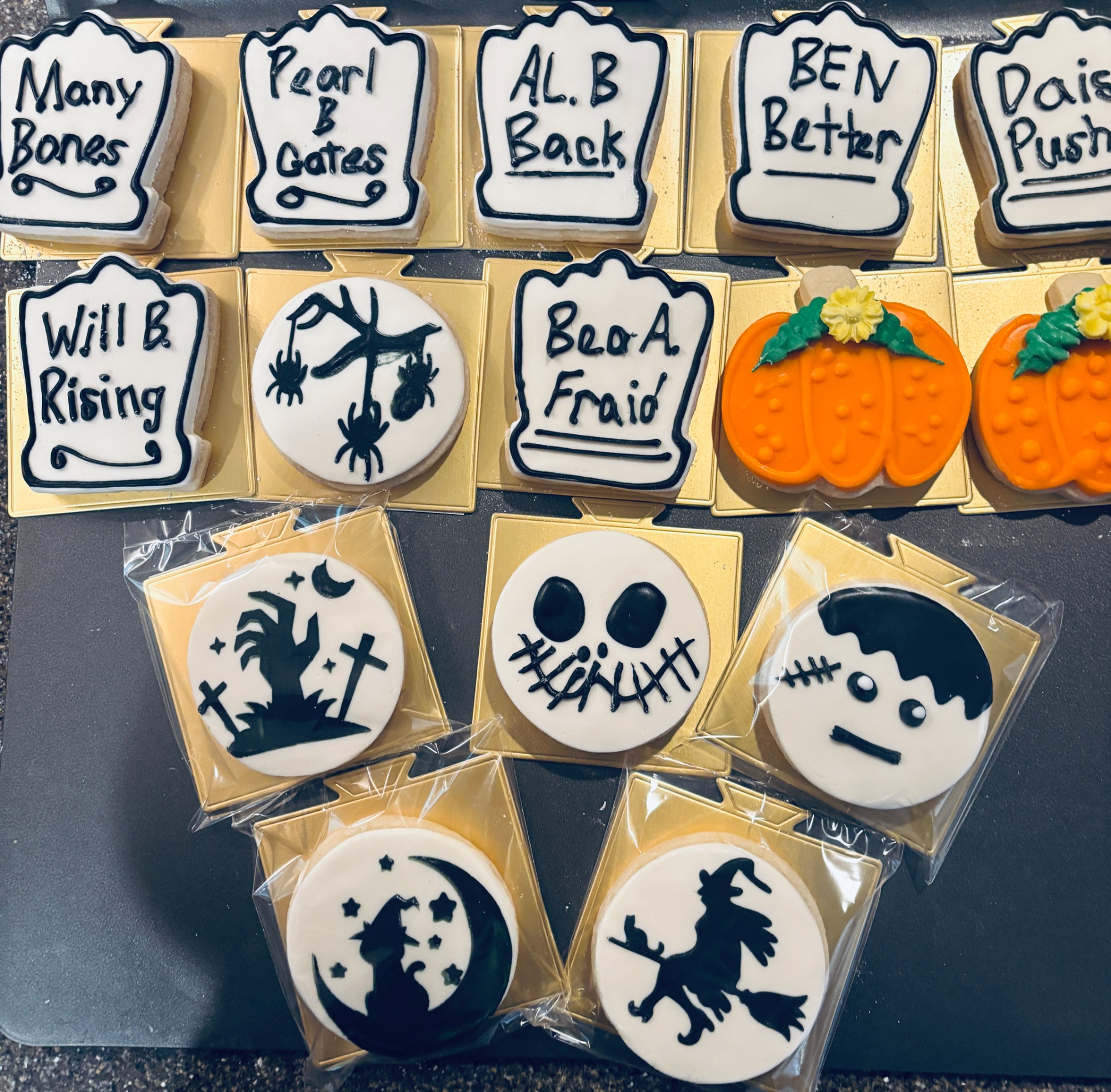 Halloween Sugar Cookies