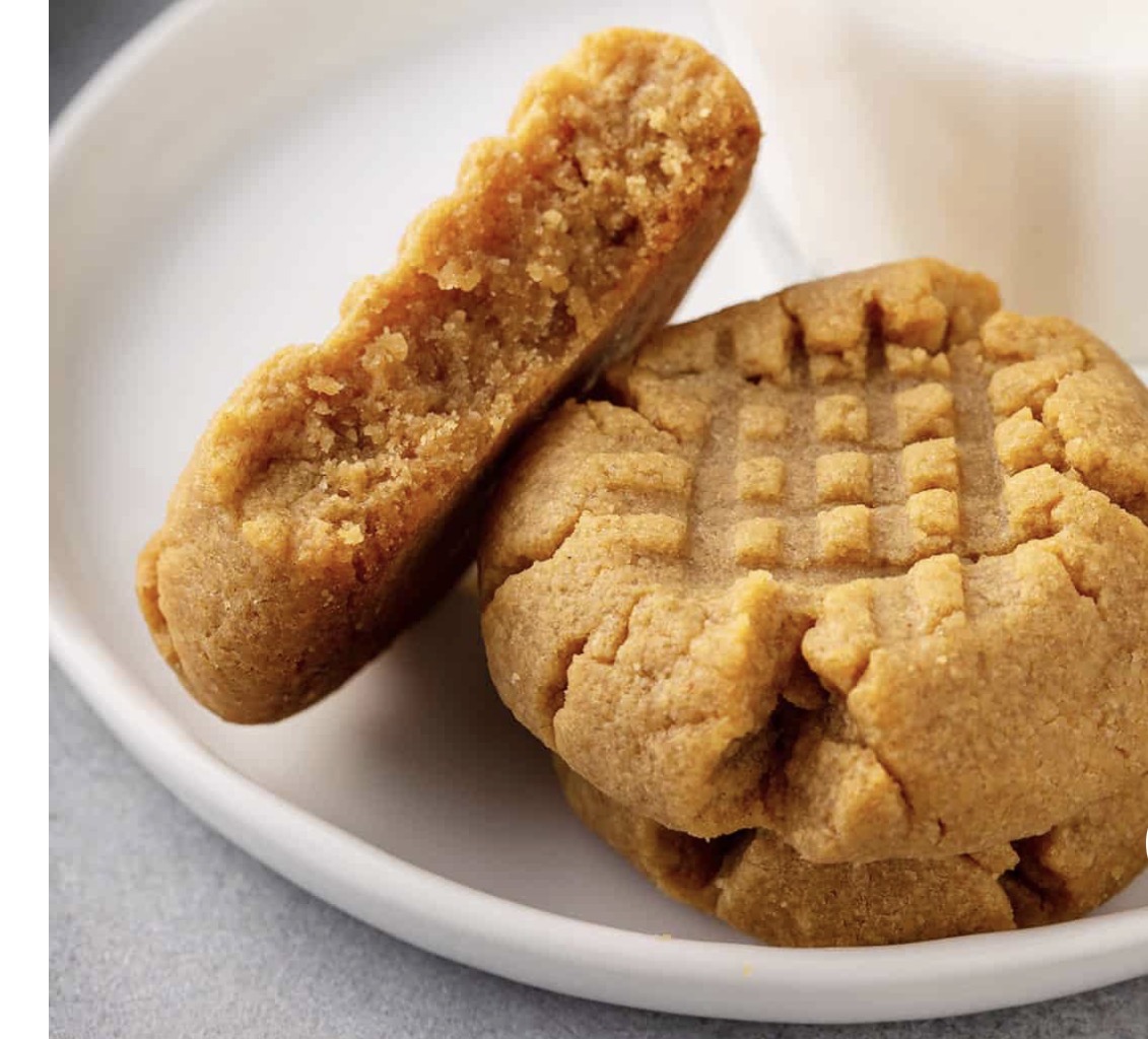 Sourdough Peanut Butter Cookies