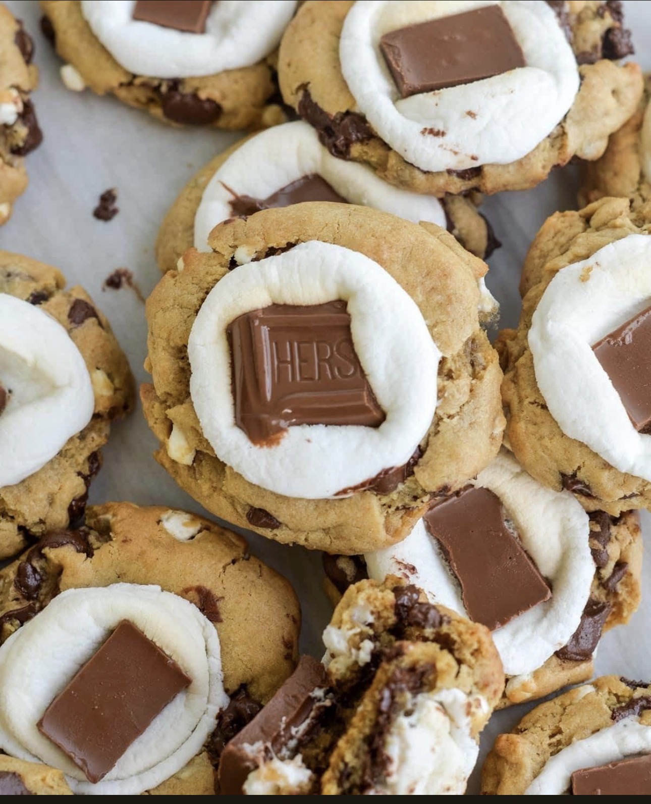 Sourdough S’more Cookies