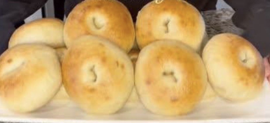 Sourdough Bagels