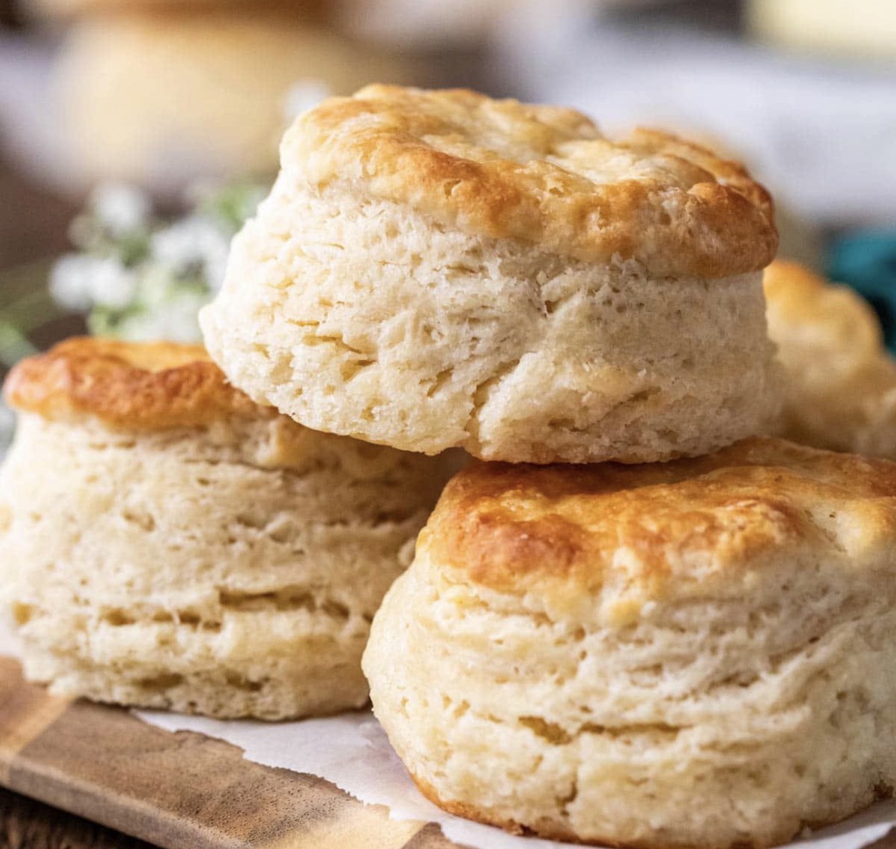Sourdough Biscuits
