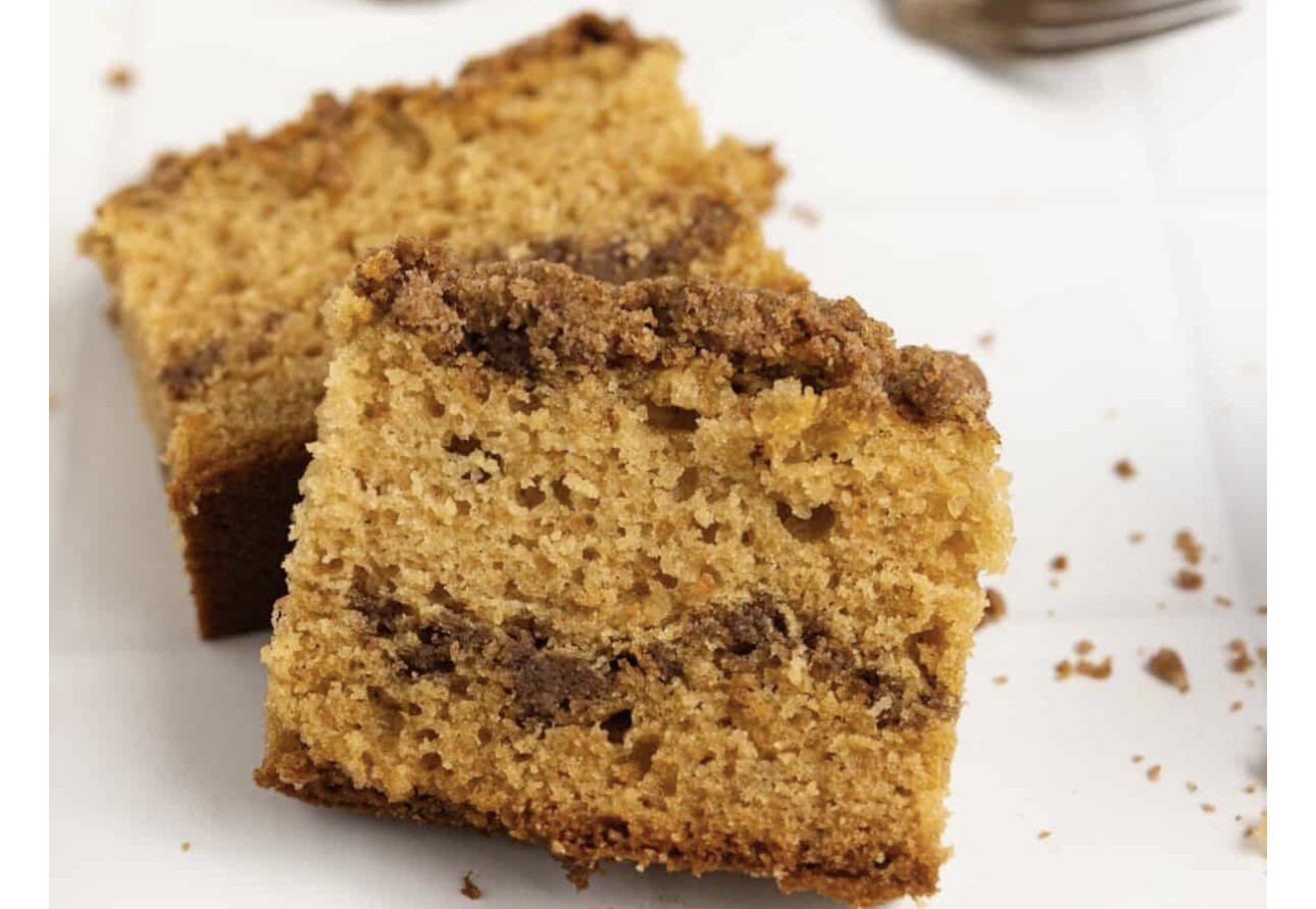 Sourdough Coffee Cake