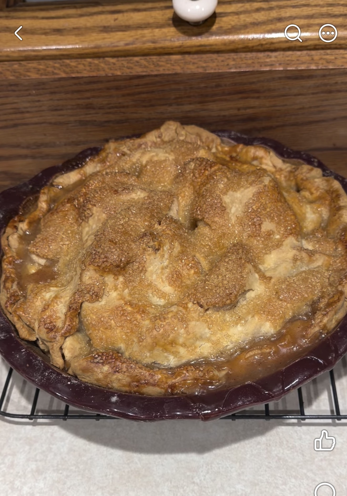 Holiday Fruit Pies - Granny Smith Carmel Double Crust