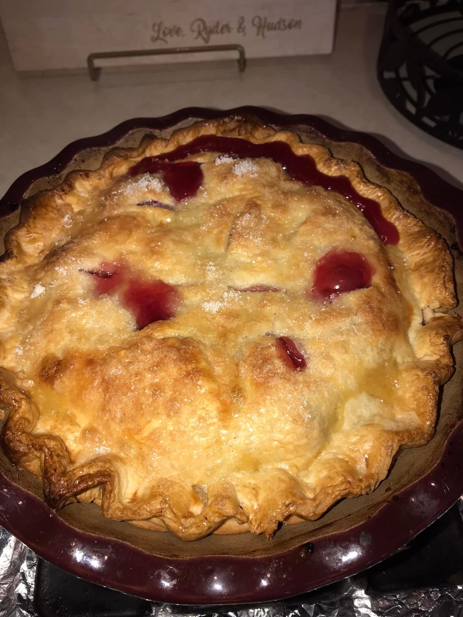 Holiday Fruit Pies-Gena’s Tart Cherry Pie