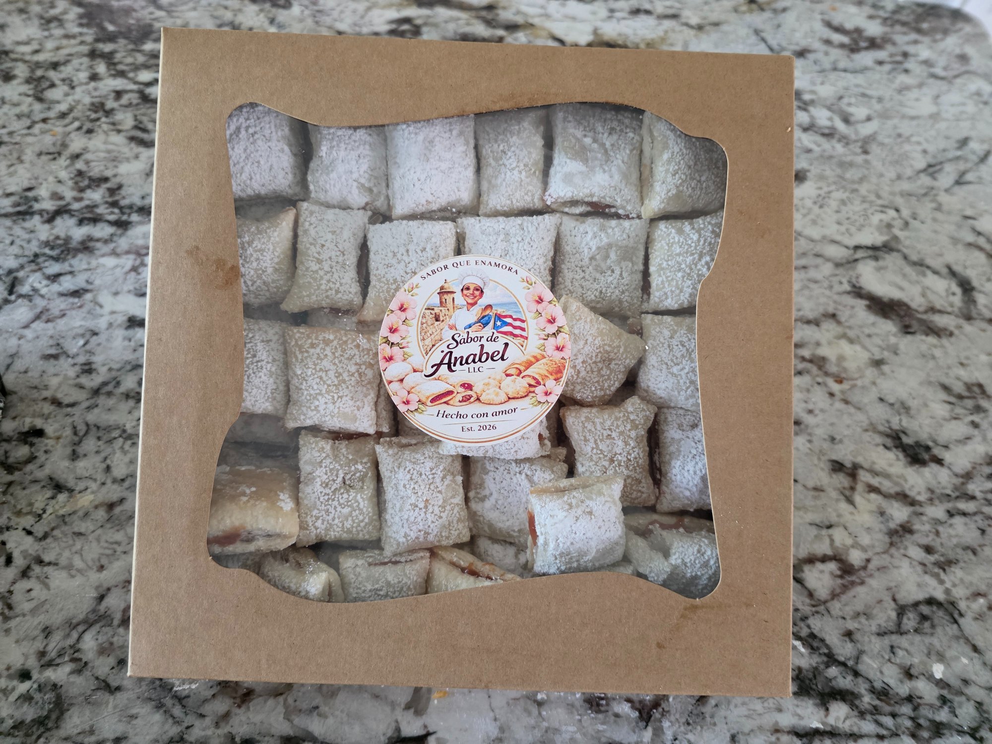 Pastelillos de Guayaba (Guava Turnover)