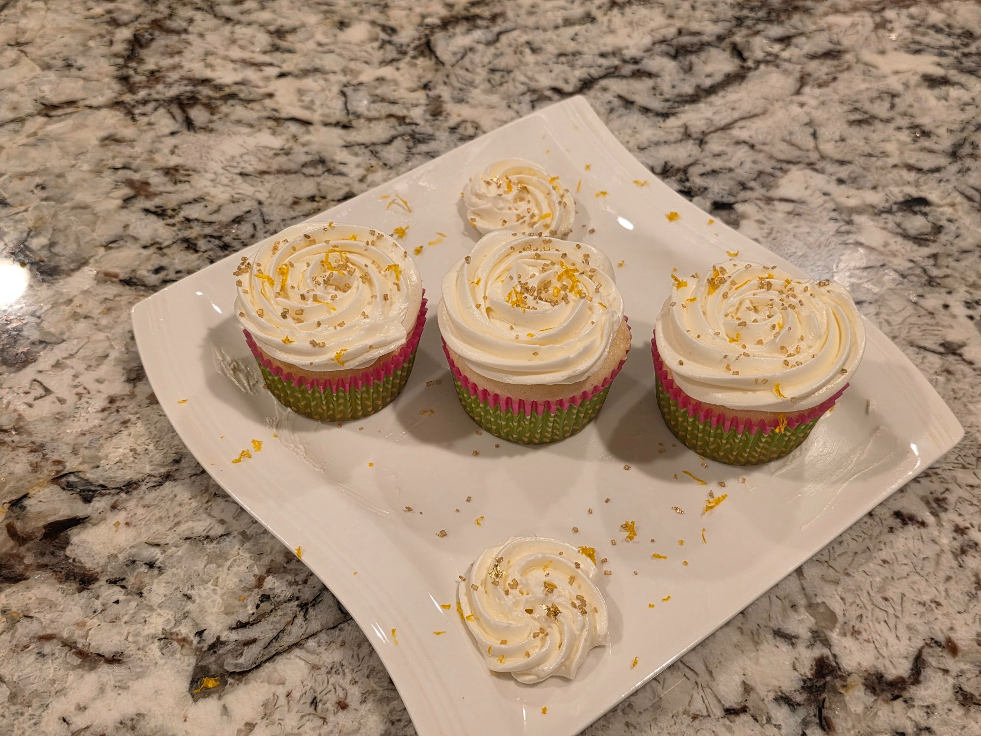 Puerto Rican moist almond cake with brandy syrup