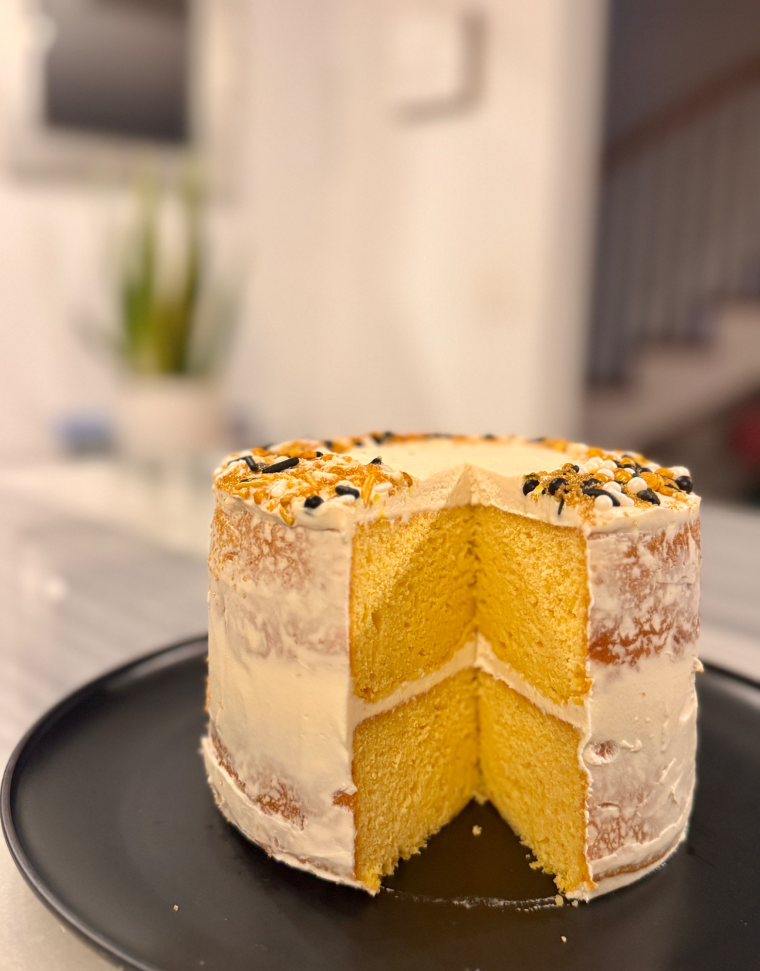 Naked layer cakes