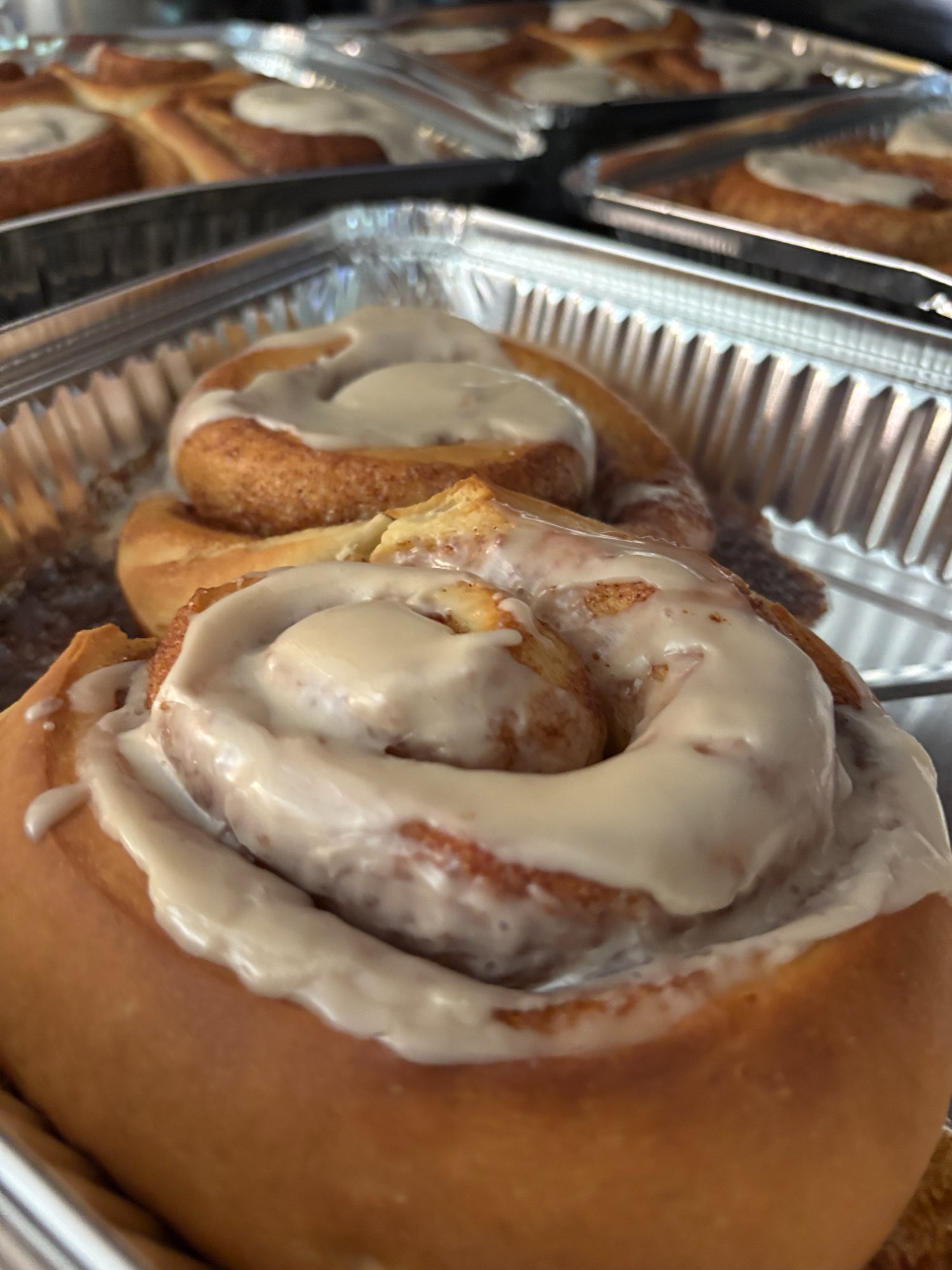Cinnamon Rolls